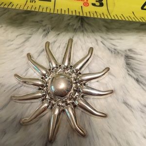 Silver sun pendent buy bundle choker free